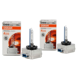 Set 2 Buc Bec Xenon Osram D8S Original 42V 25W PK32d-1 66548